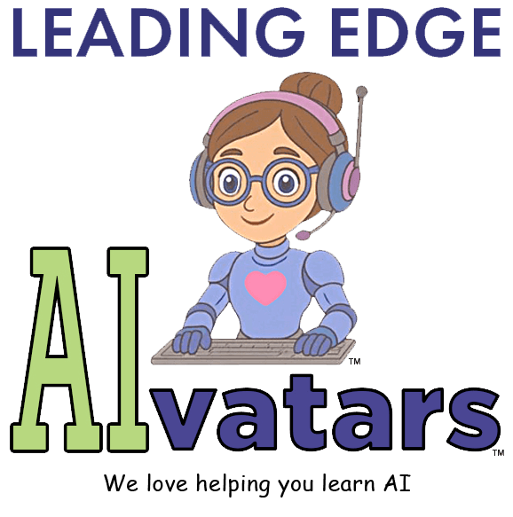 AI Demystified AI basics in person virtual course by Leading Edge AIvatars